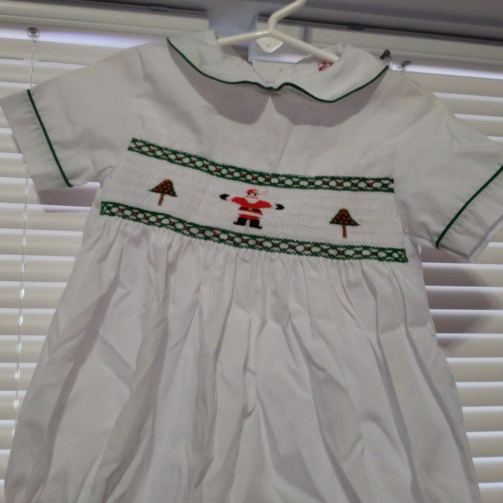 TWO!! Baby smocks